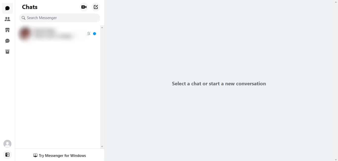 Cómo encontrar conversaciones silenciadas en Messenger?