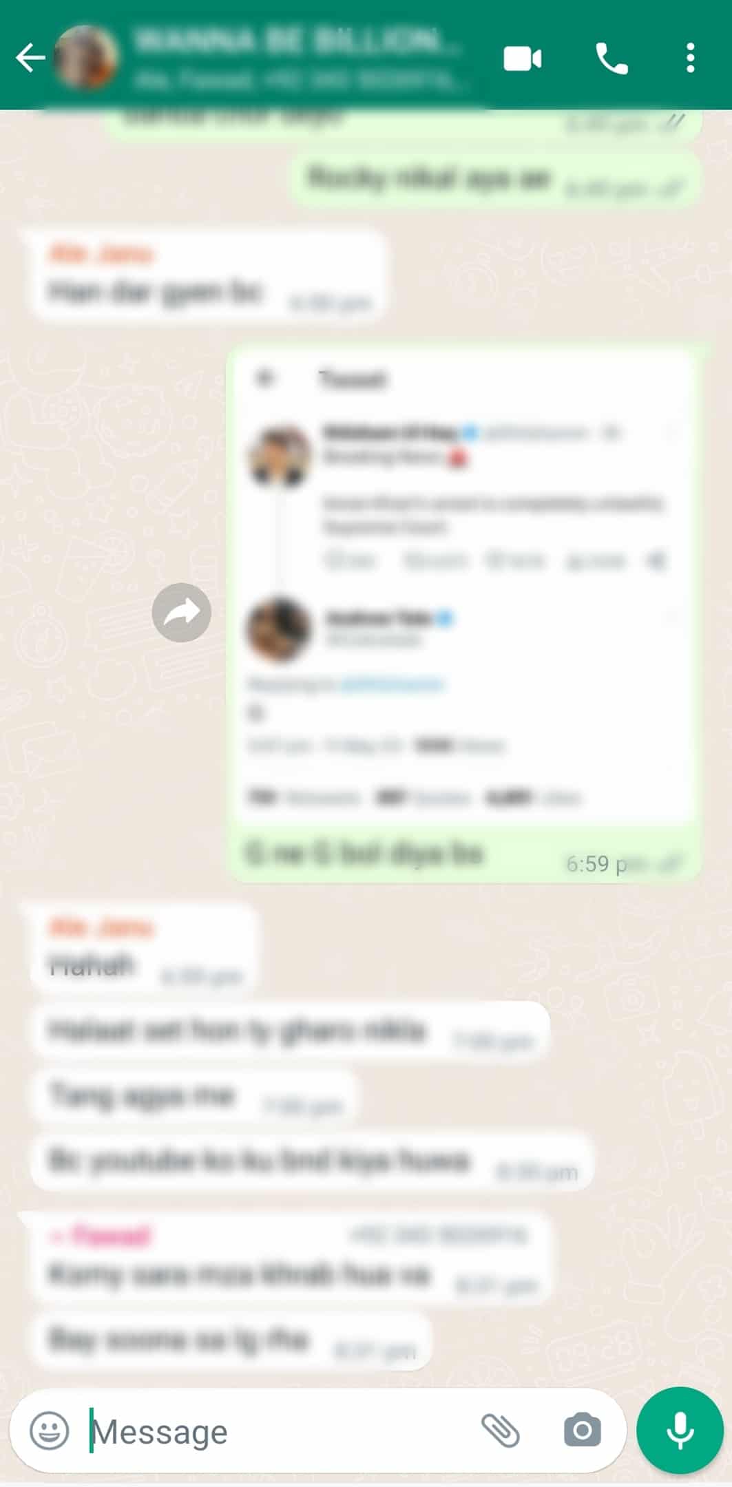 Cuando copias algo en Messenger¿A dónde va?