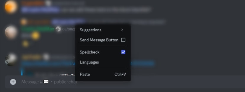 Cuando copias algo en Messenger¿A dónde va?