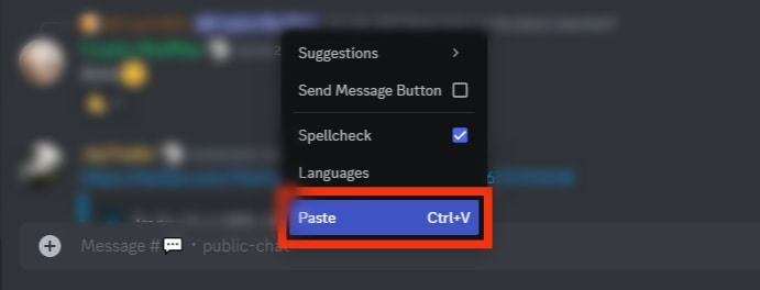 Cuando copias algo en Messenger¿A dónde va?