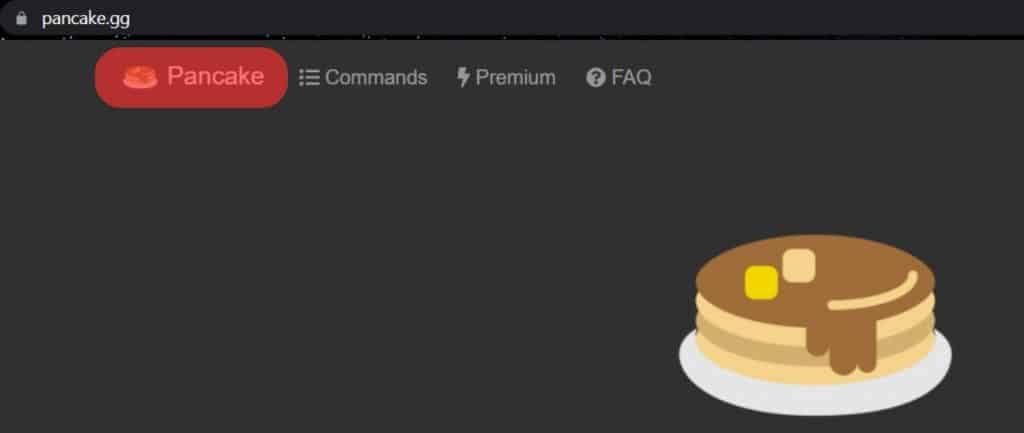 Cómo utilizar Pancake Bot en Discord?