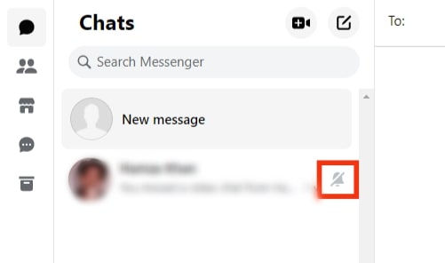 Cómo encontrar conversaciones silenciadas en Messenger?