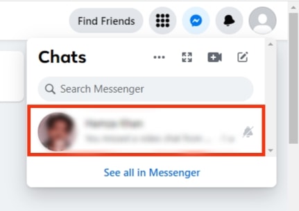 Cómo encontrar conversaciones silenciadas en Messenger?