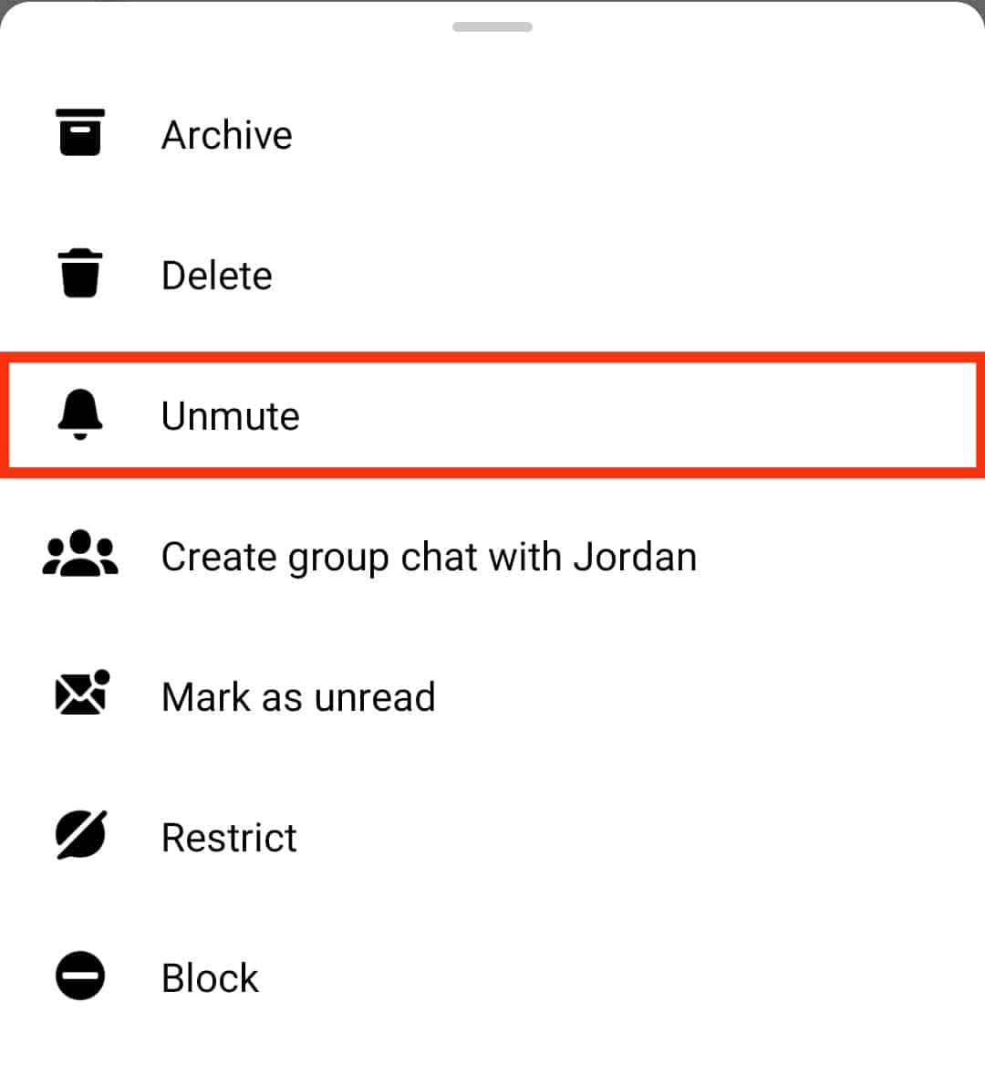 Cómo encontrar conversaciones silenciadas en Messenger?