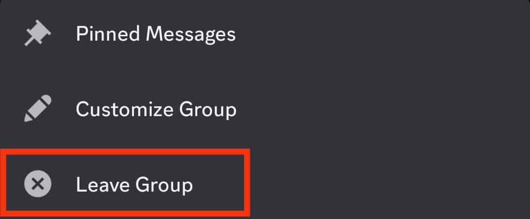 Hace Discord ¿Notificar cuando abandona un chat grupal?