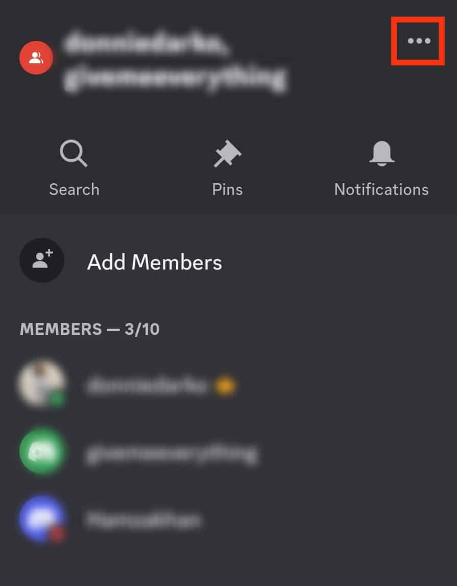 Hace Discord ¿Notificar cuando abandona un chat grupal?