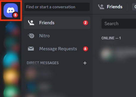 Hace Discord ¿Notificar cuando abandona un chat grupal?