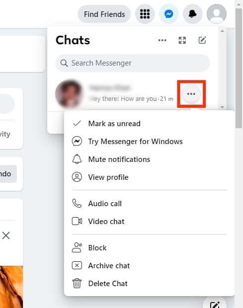 Cómo marcar todo Messenger Mensajes como leídos
