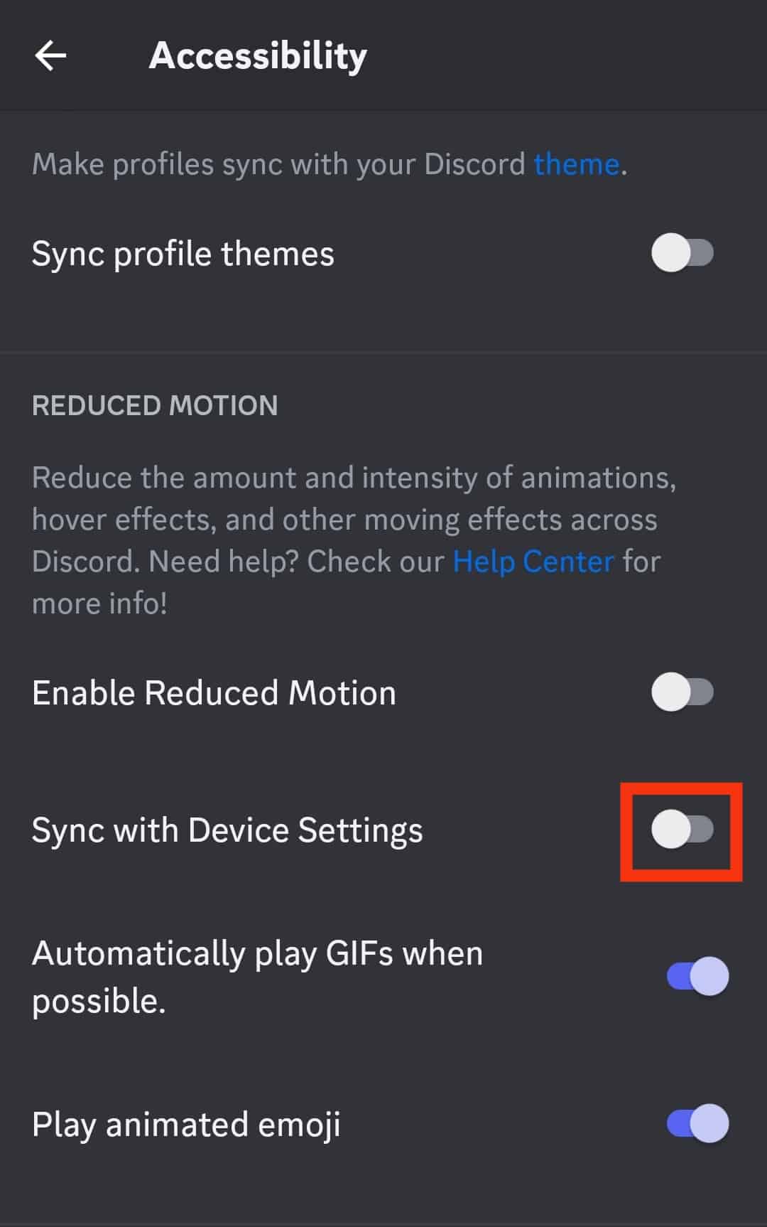 ¿Por qué no funciona mi imagen de perfil GIF en Discord?