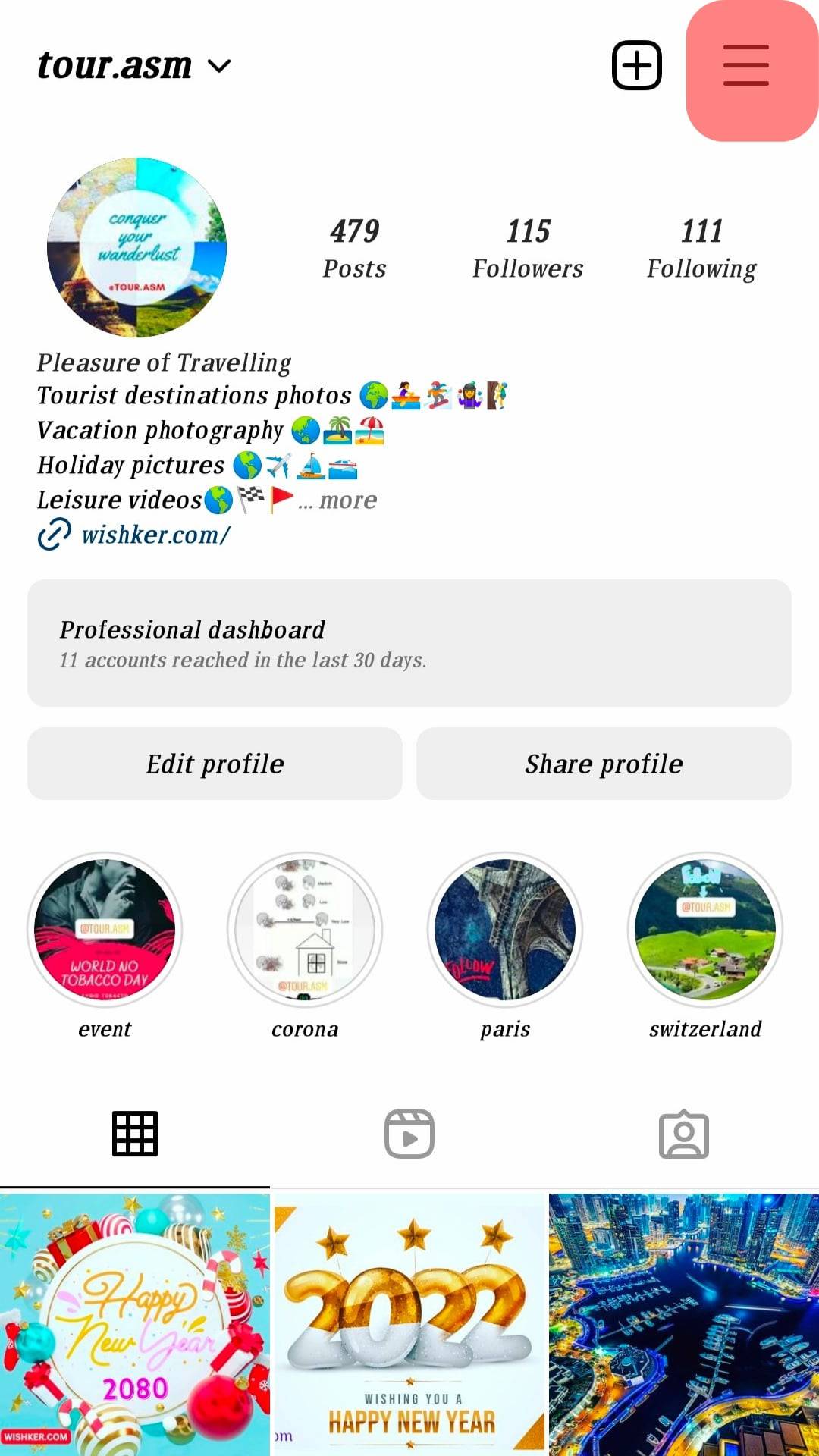 Cómo borrar la actividad en Instagram
