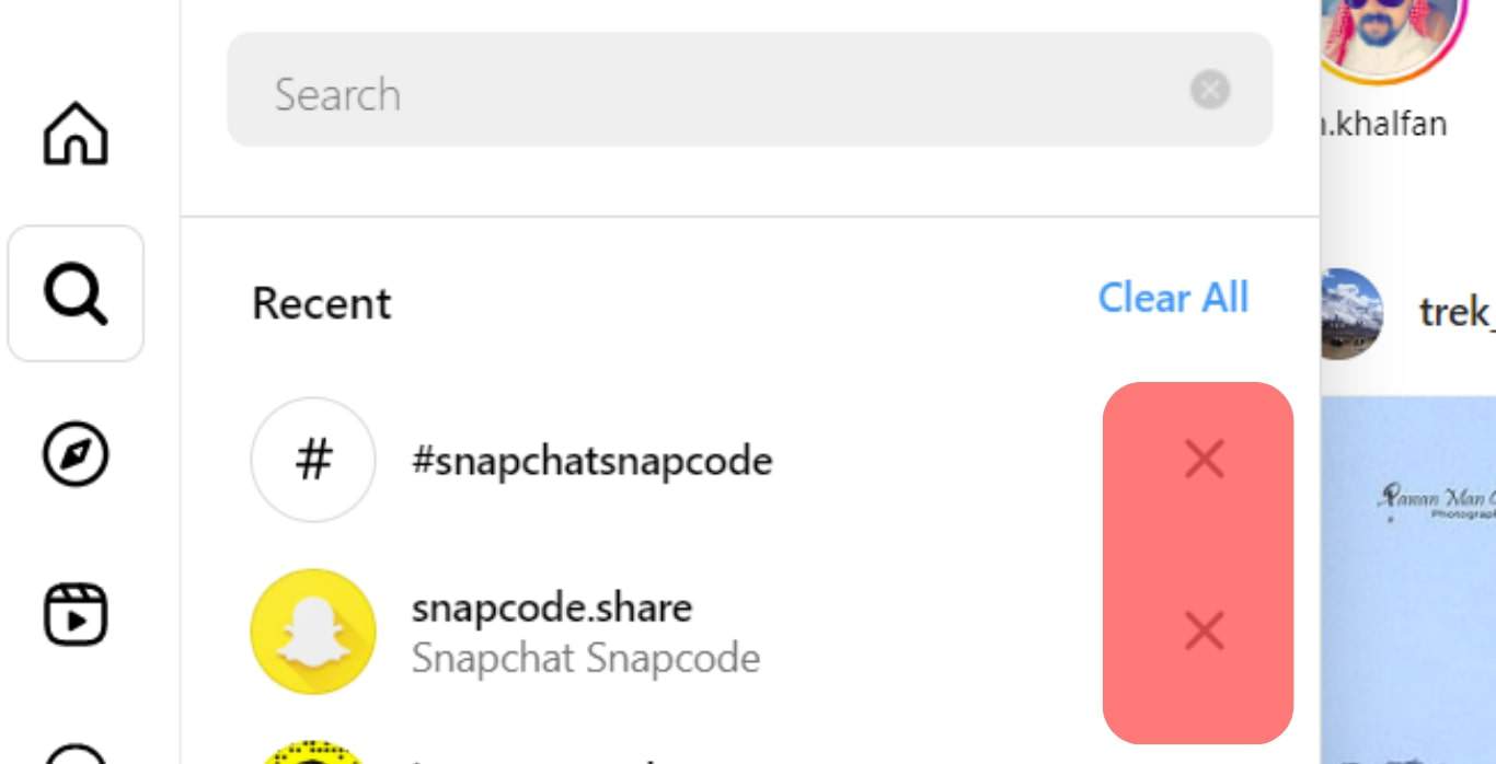 Cómo borrar la actividad en Instagram