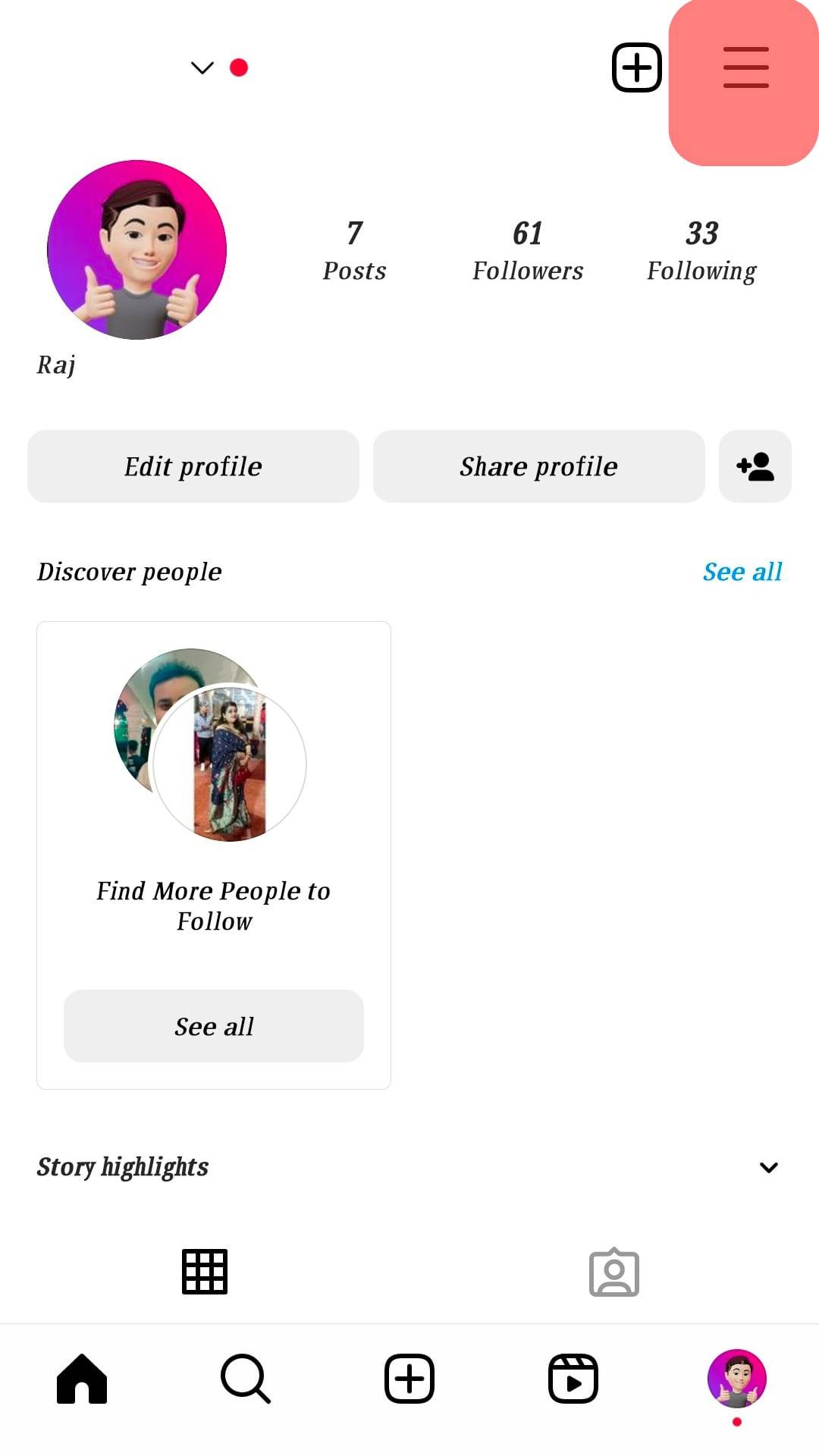 Cómo borrar la actividad en Instagram