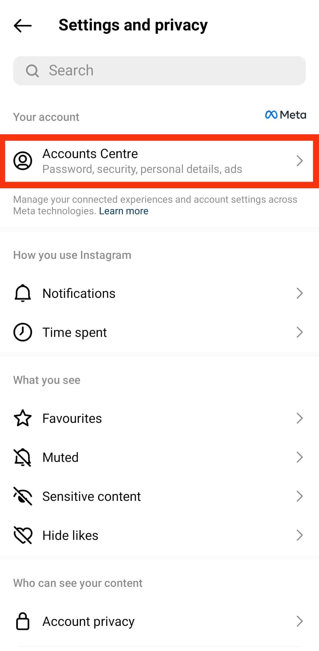 ¿Cómo fusionar Instagram y Messenger?