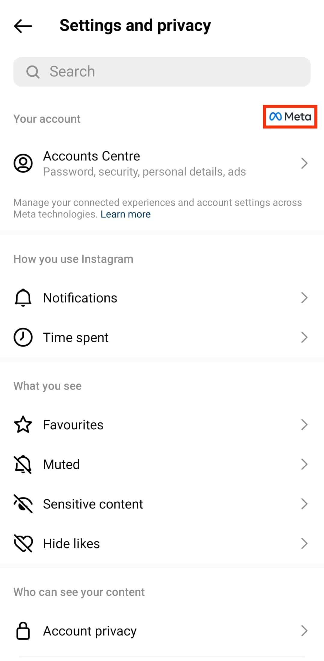 ¿Cómo fusionar Instagram y Messenger?