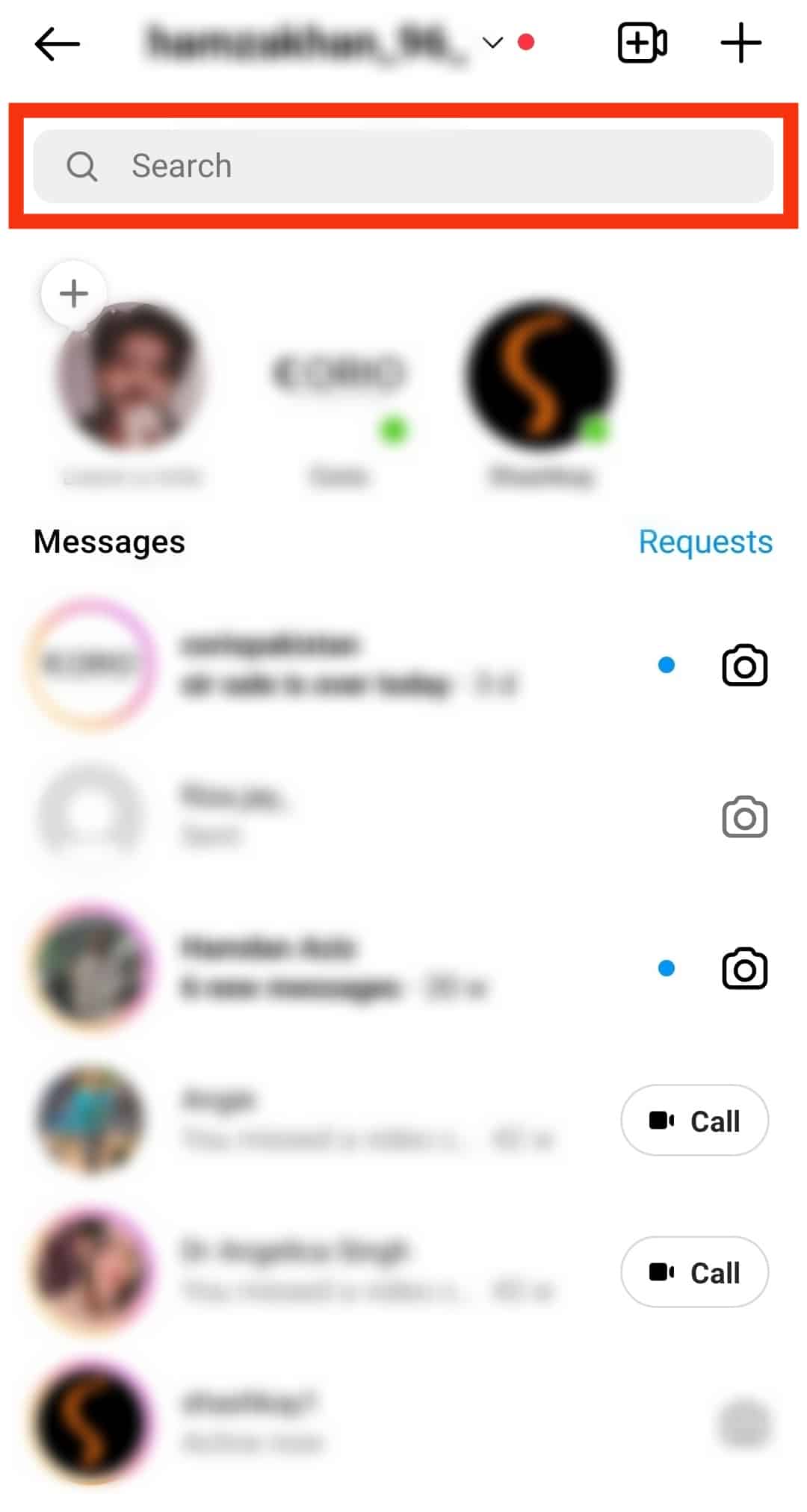 ¿Cómo fusionar Instagram y Messenger?