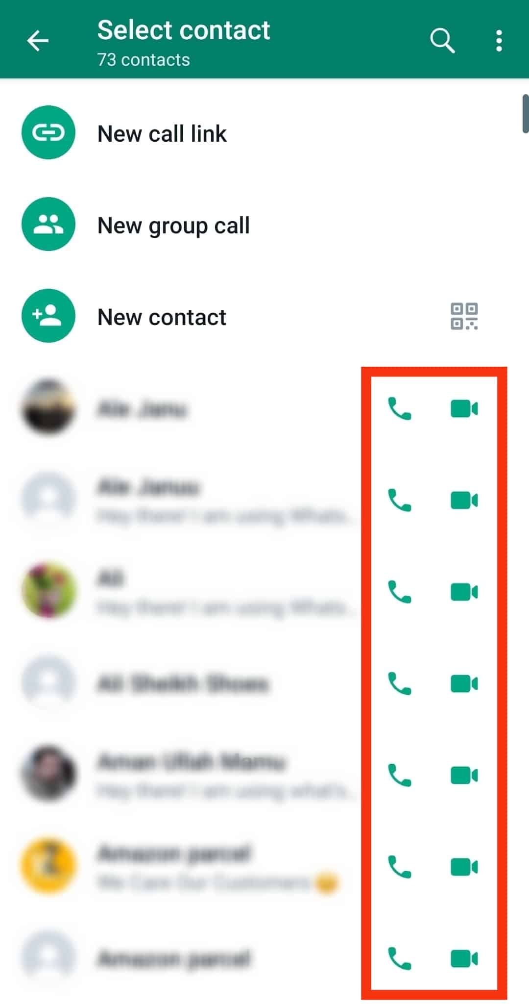Por que WhatsApp ¿Di que estoy en otra llamada?