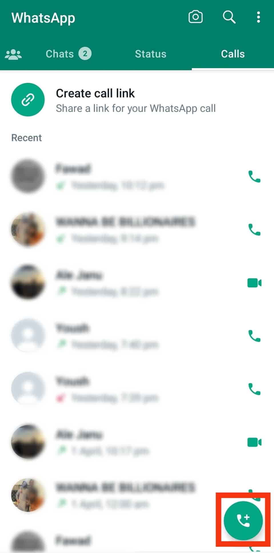 Por que WhatsApp ¿Di que estoy en otra llamada?
