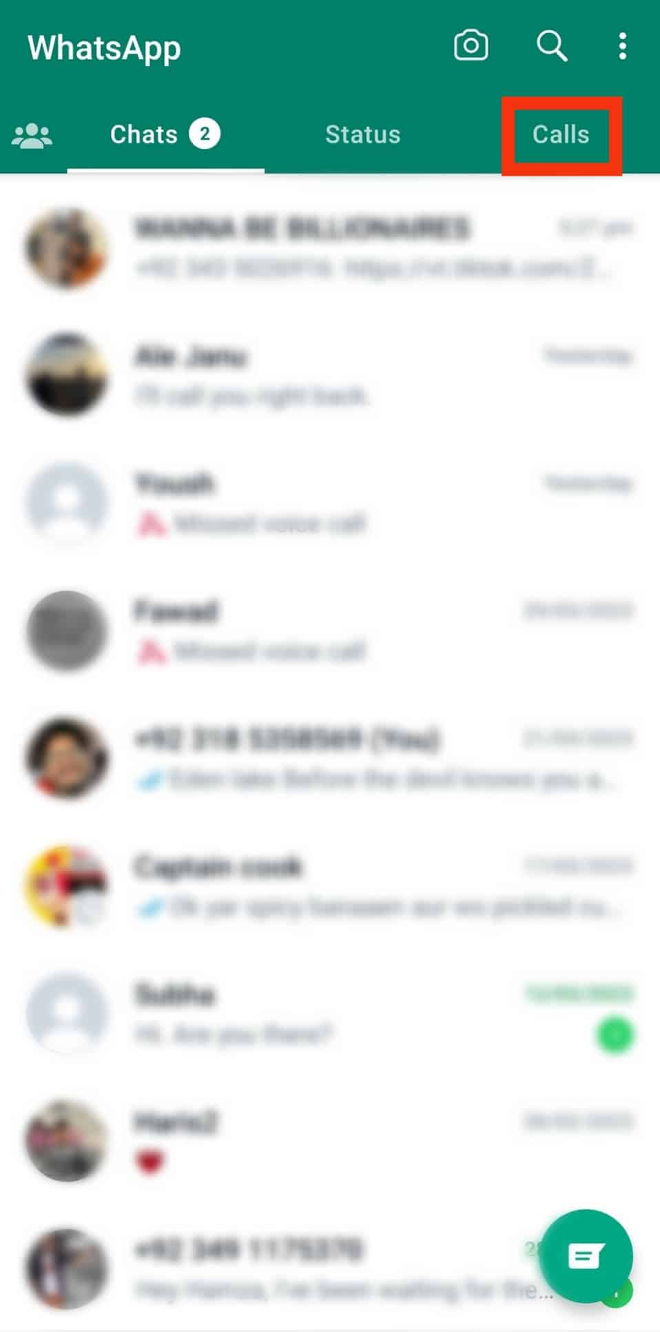 Por que WhatsApp ¿Di que estoy en otra llamada?