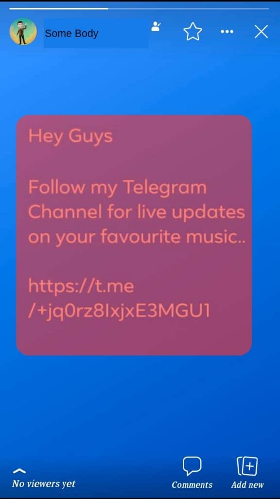Cómo promocionar Telegram Canal en Facebook