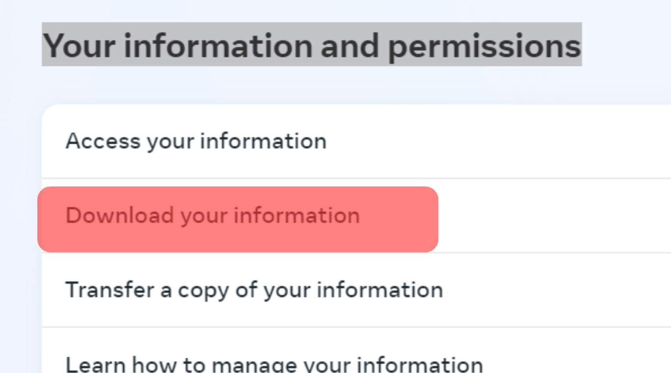 Cómo descargar audio de Facebook Messenger