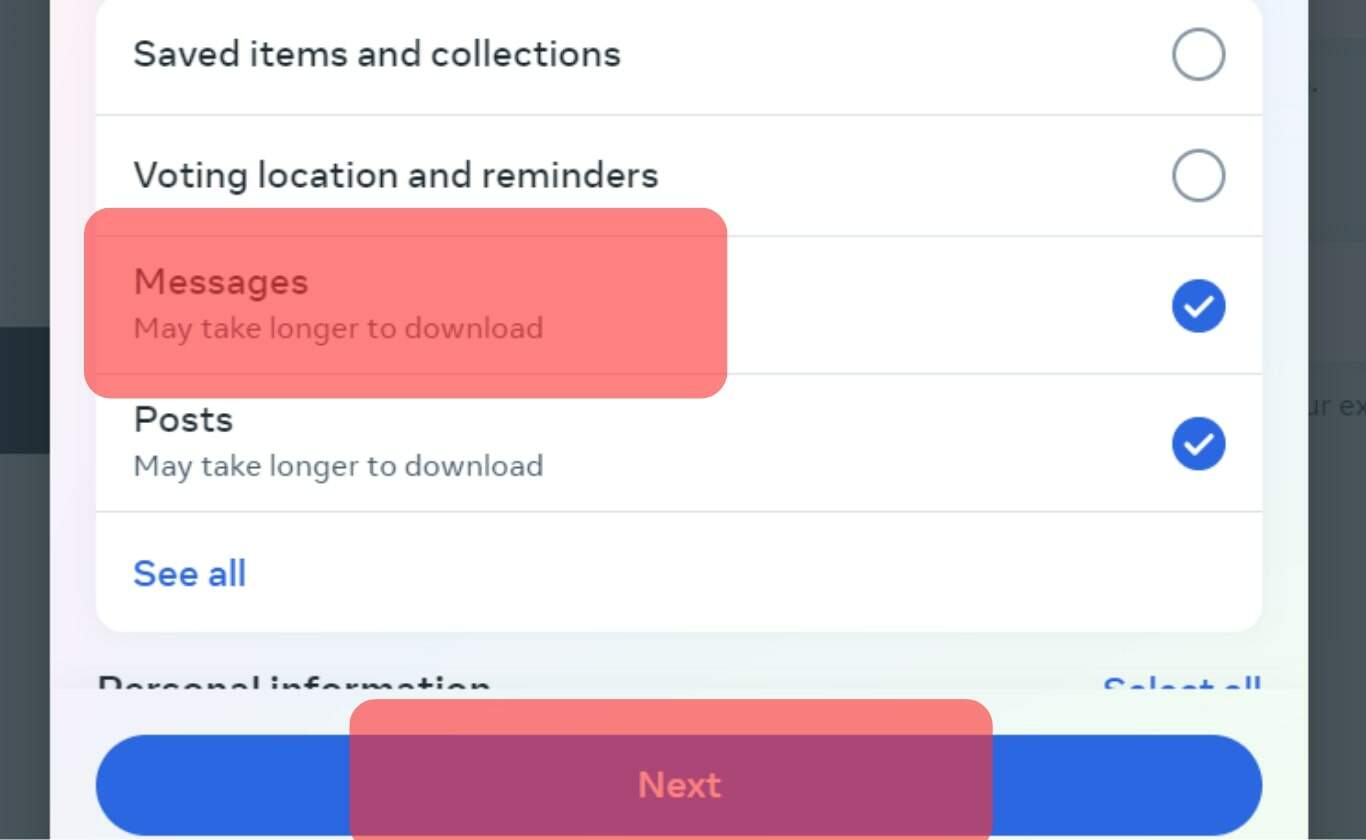 Cómo descargar audio de Facebook Messenger