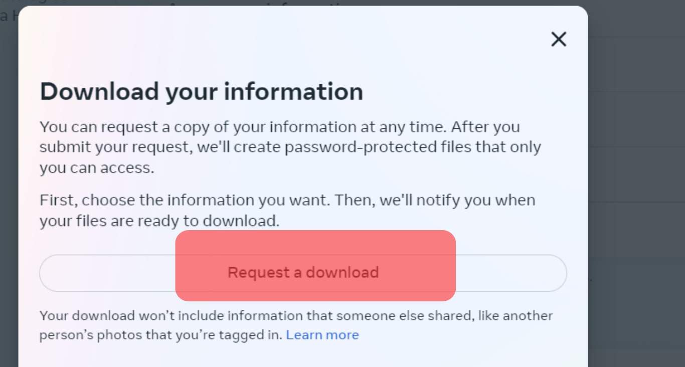 Cómo descargar audio de Facebook Messenger
