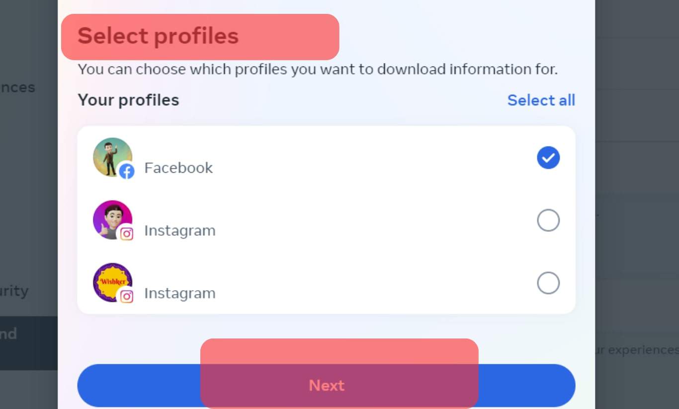 Cómo descargar audio de Facebook Messenger