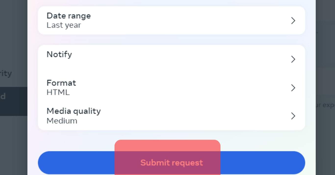 Cómo descargar audio de Facebook Messenger
