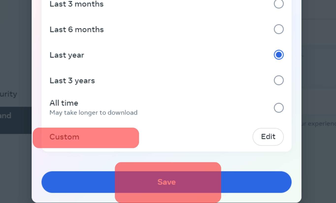 Cómo descargar audio de Facebook Messenger