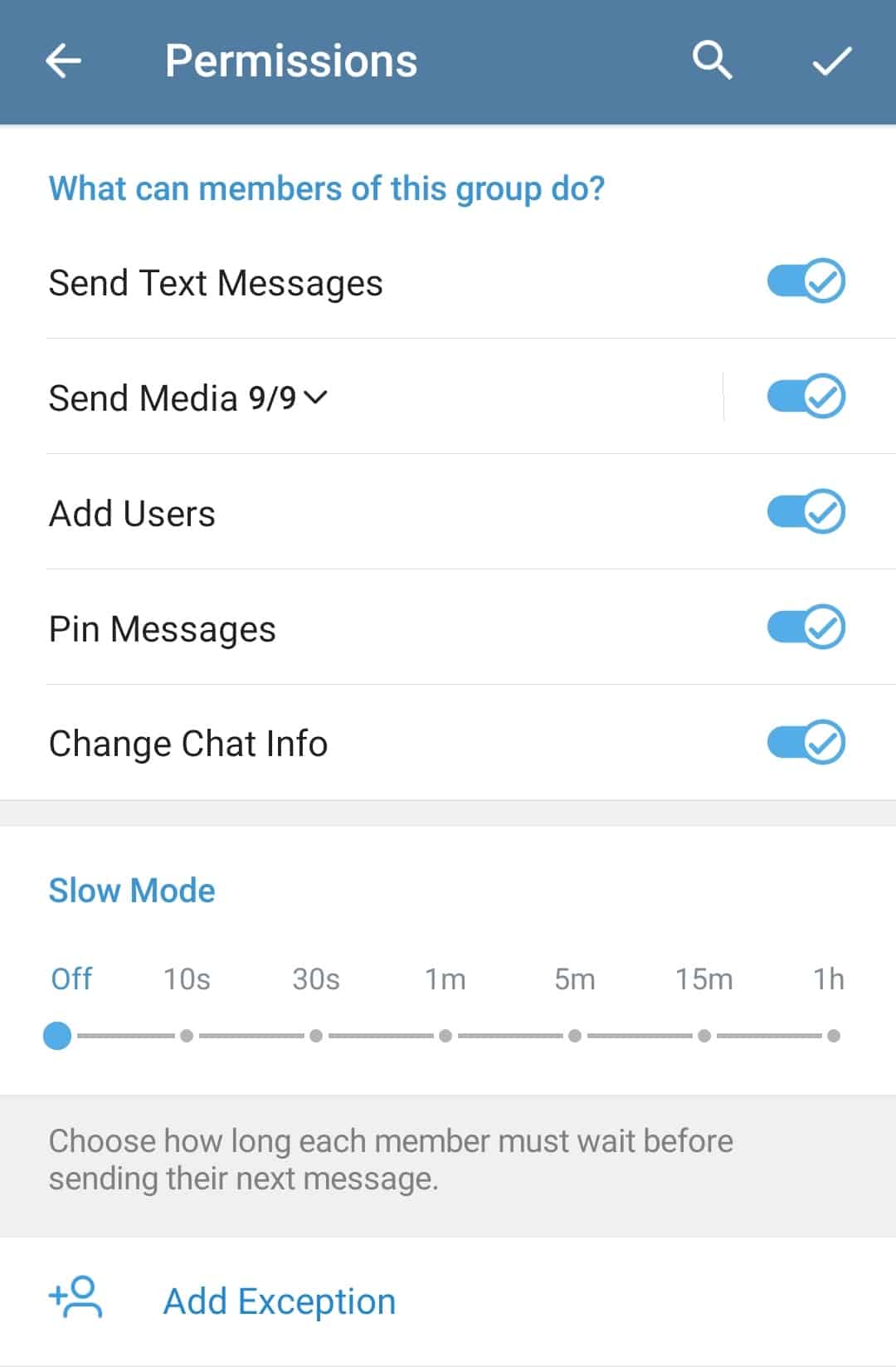 Como administrar Telegram Grupo