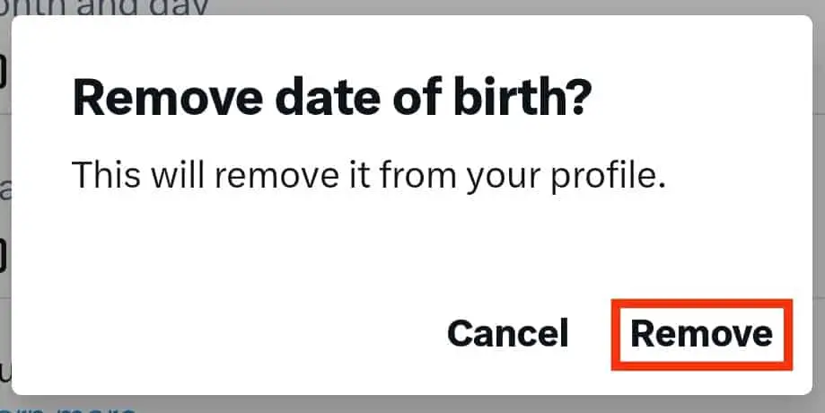 Cómo cambiar tu cumpleaños en Twitter?