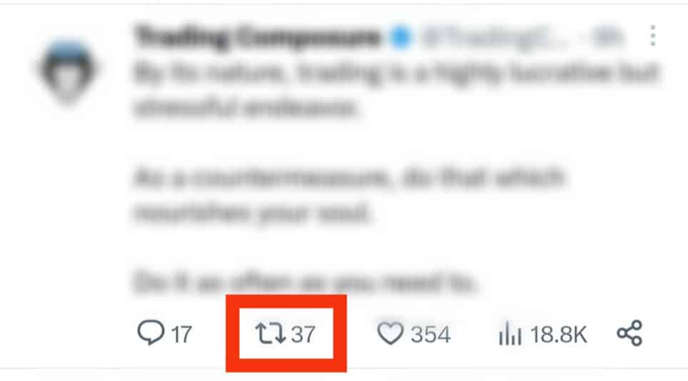 ¿Cómo fijar el Tweet de otra persona?