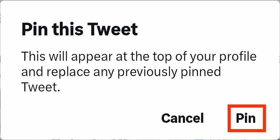¿Cómo fijar el Tweet de otra persona?