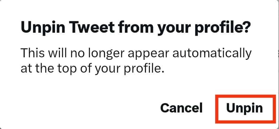 ¿Cómo fijar el Tweet de otra persona?