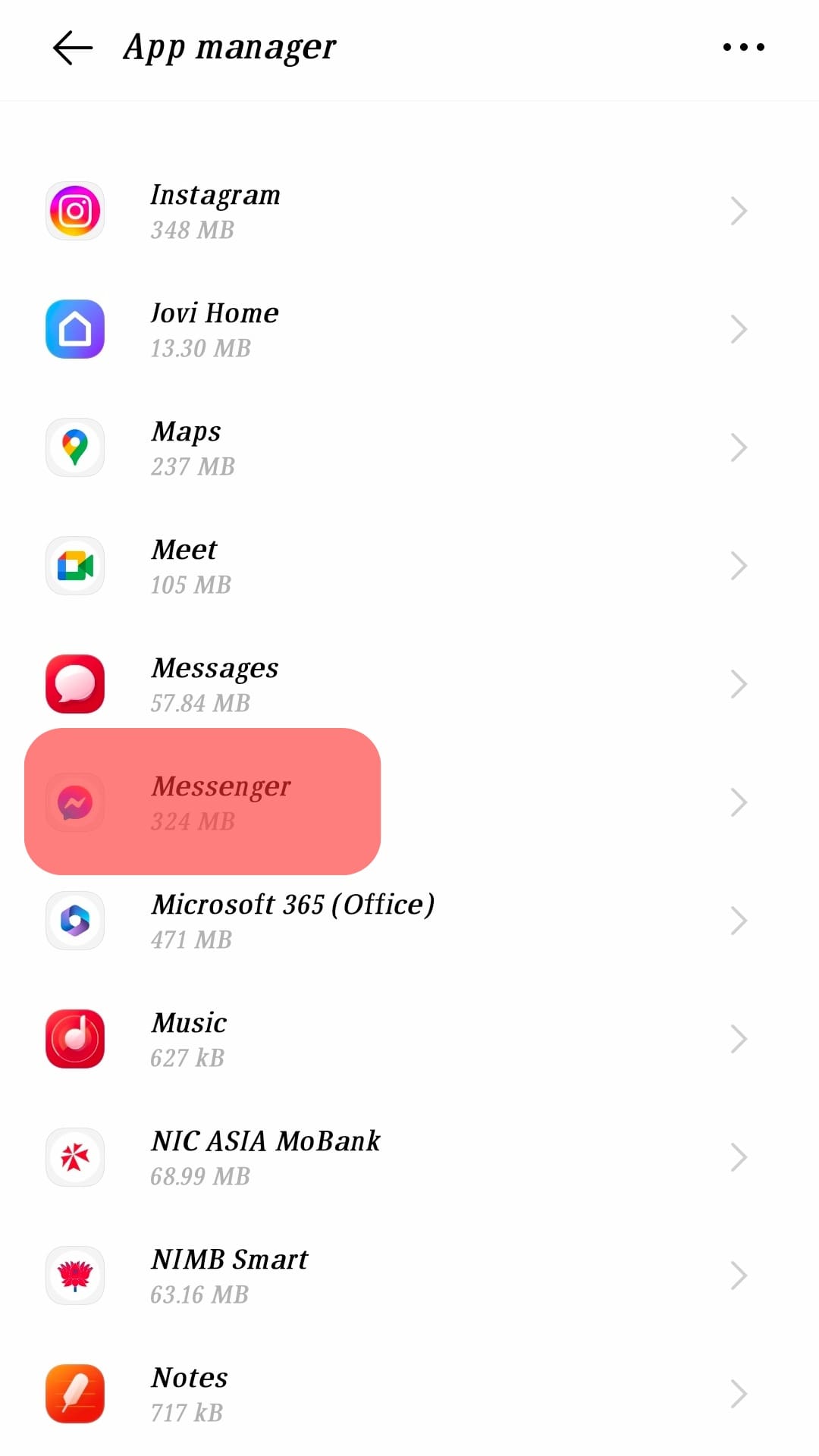 ¿Por qué mi Facebook Messenger ¿Dije que no hay conexión a Internet?