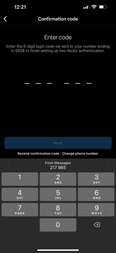 Por que es Instagram Pedir mi número de teléfono