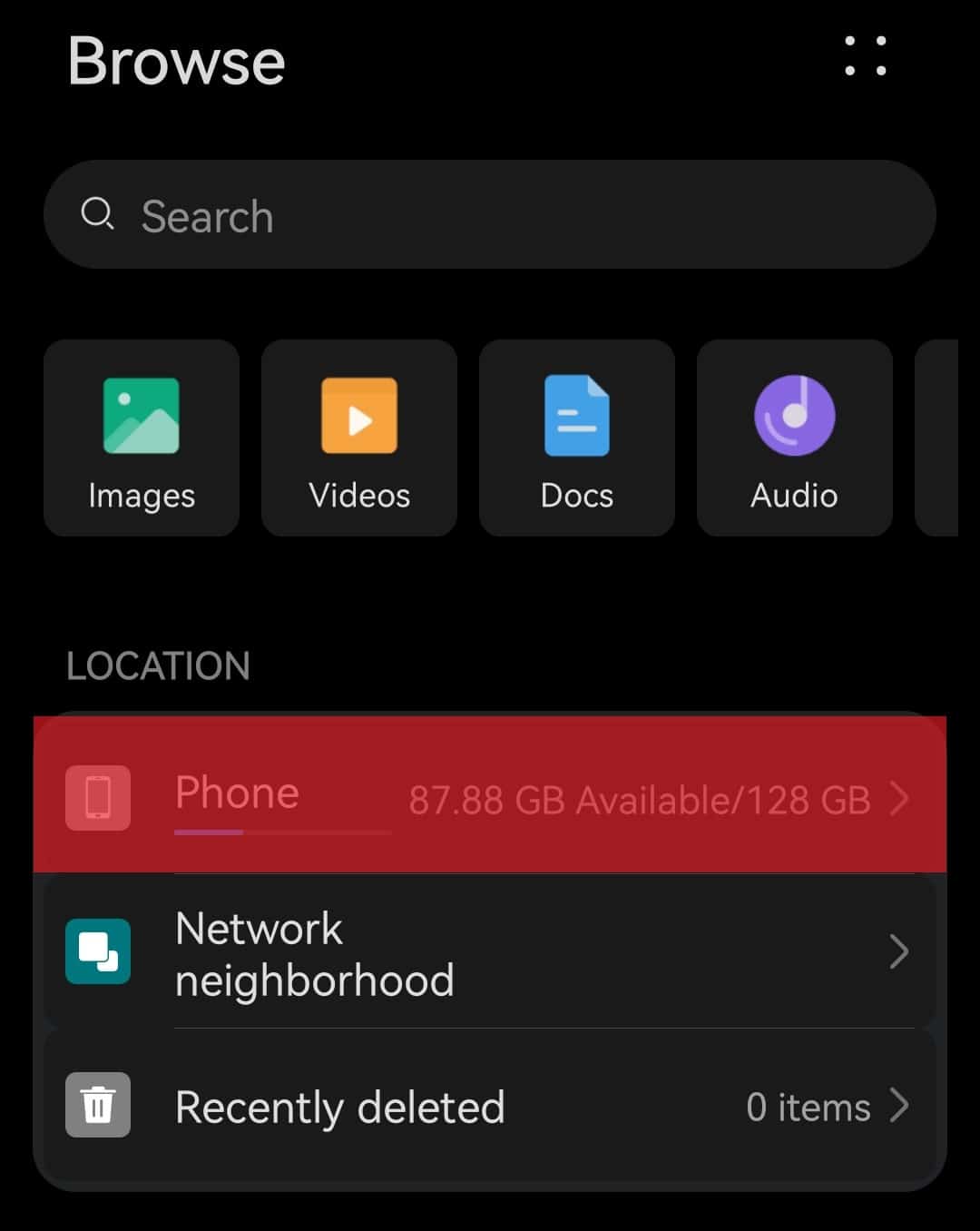 Donde hace Telegram ¿Guardar archivos en Android?