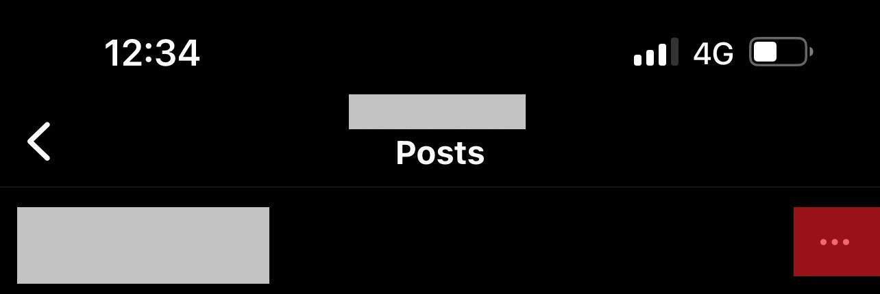 Cómo archivar en masa Instagram Publicaciones