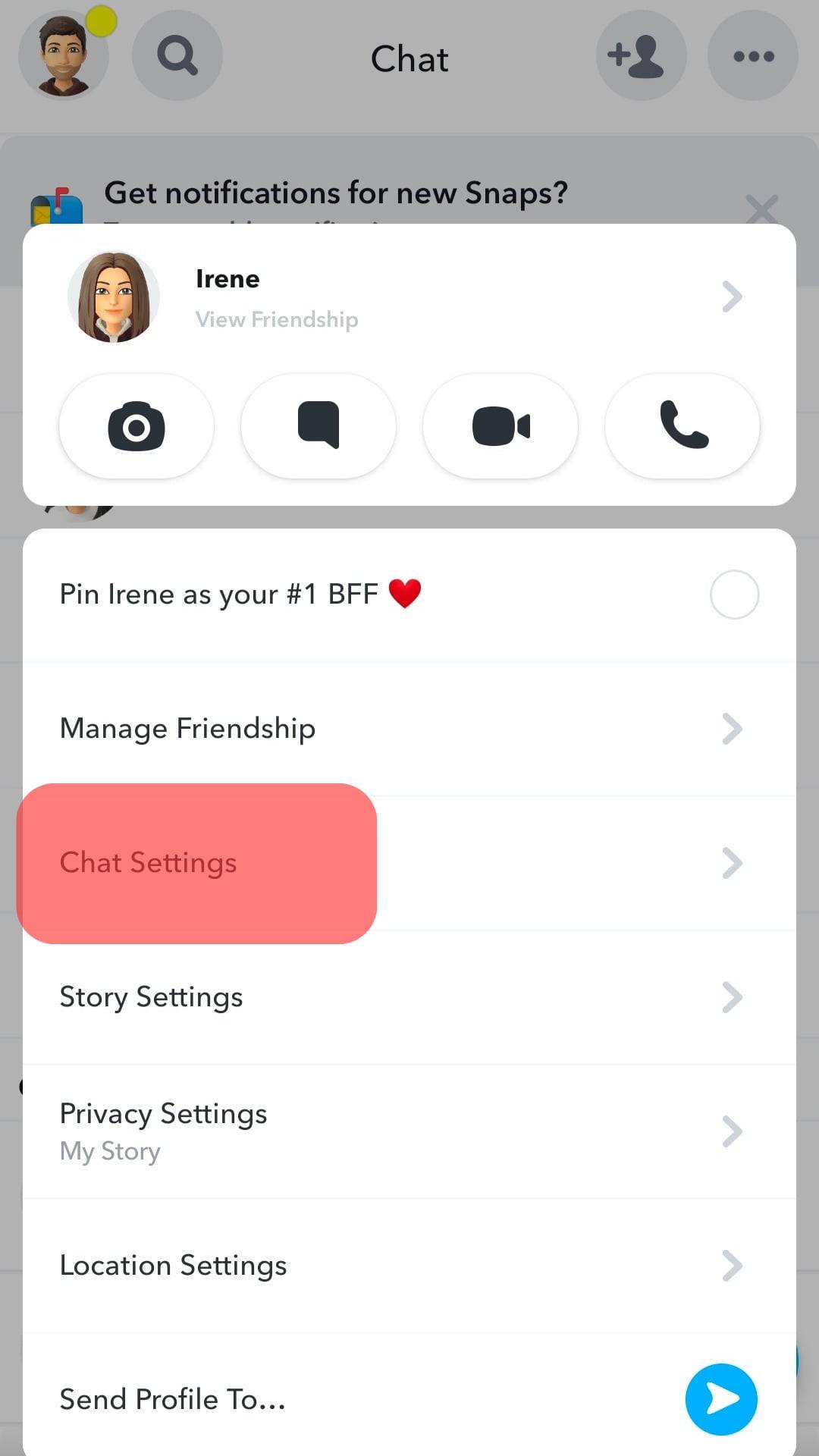 ¿Cuánto tiempo duran los mensajes en Snapchat?