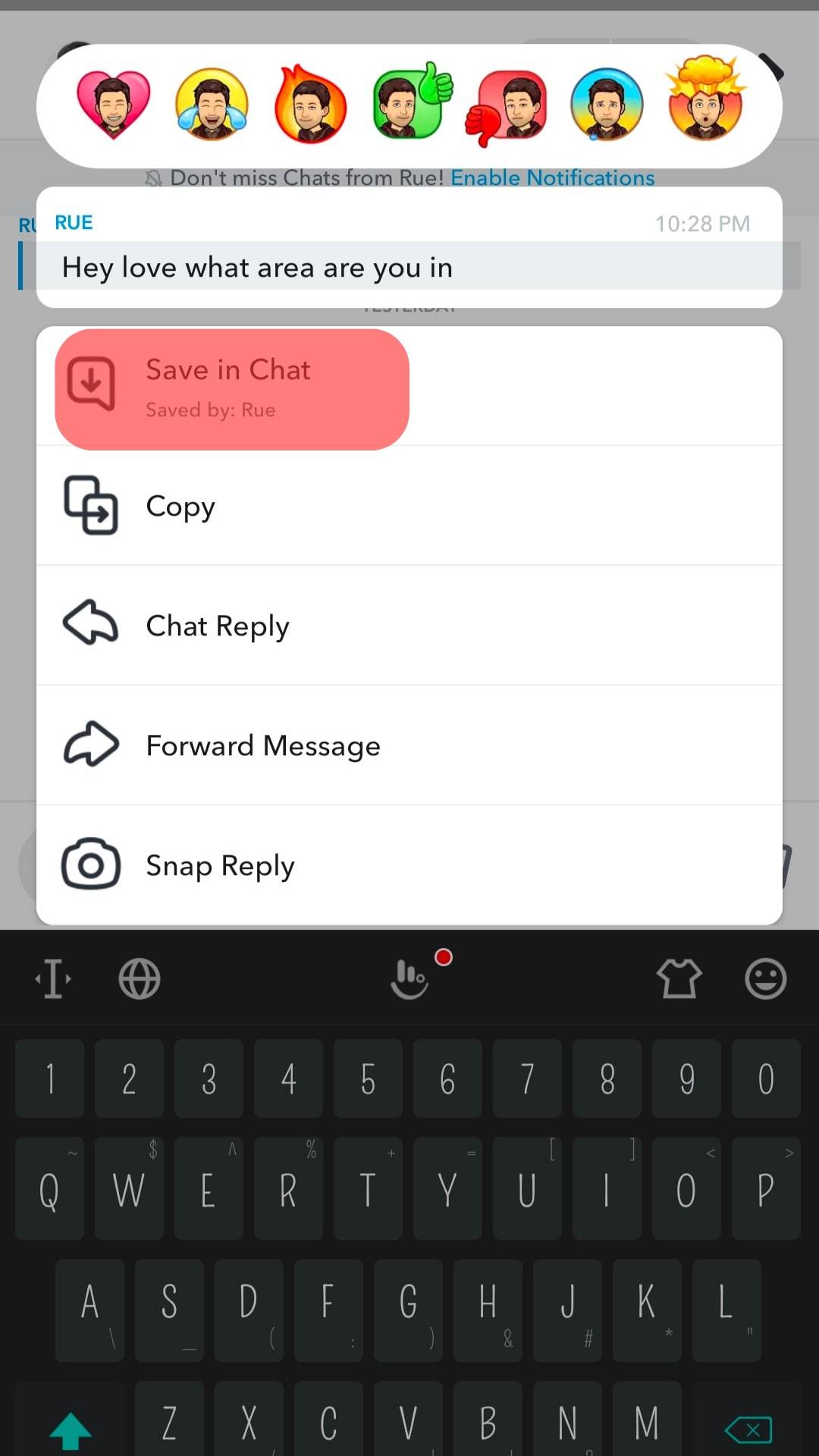 ¿Cuánto tiempo duran los mensajes en Snapchat?