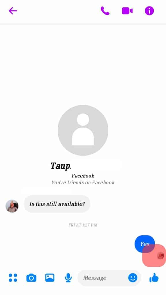 ¿Qué significa «Mensaje entregado» en Messenger?