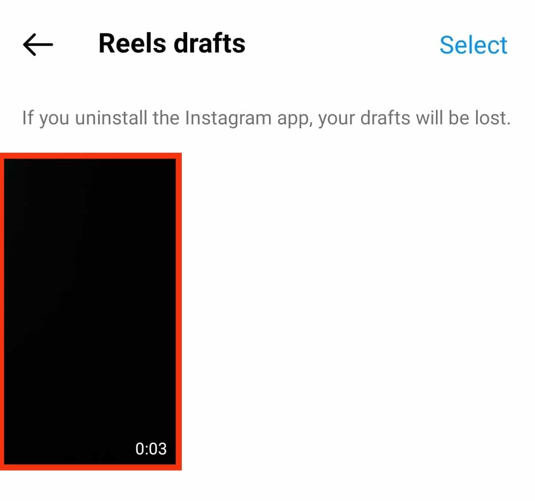Dónde están Instagram ¿Borradores? | TIEngranaje
