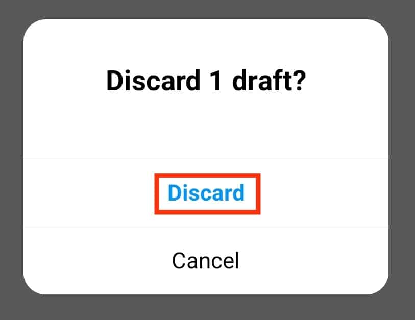 Dónde están Instagram ¿Borradores? | TIEngranaje