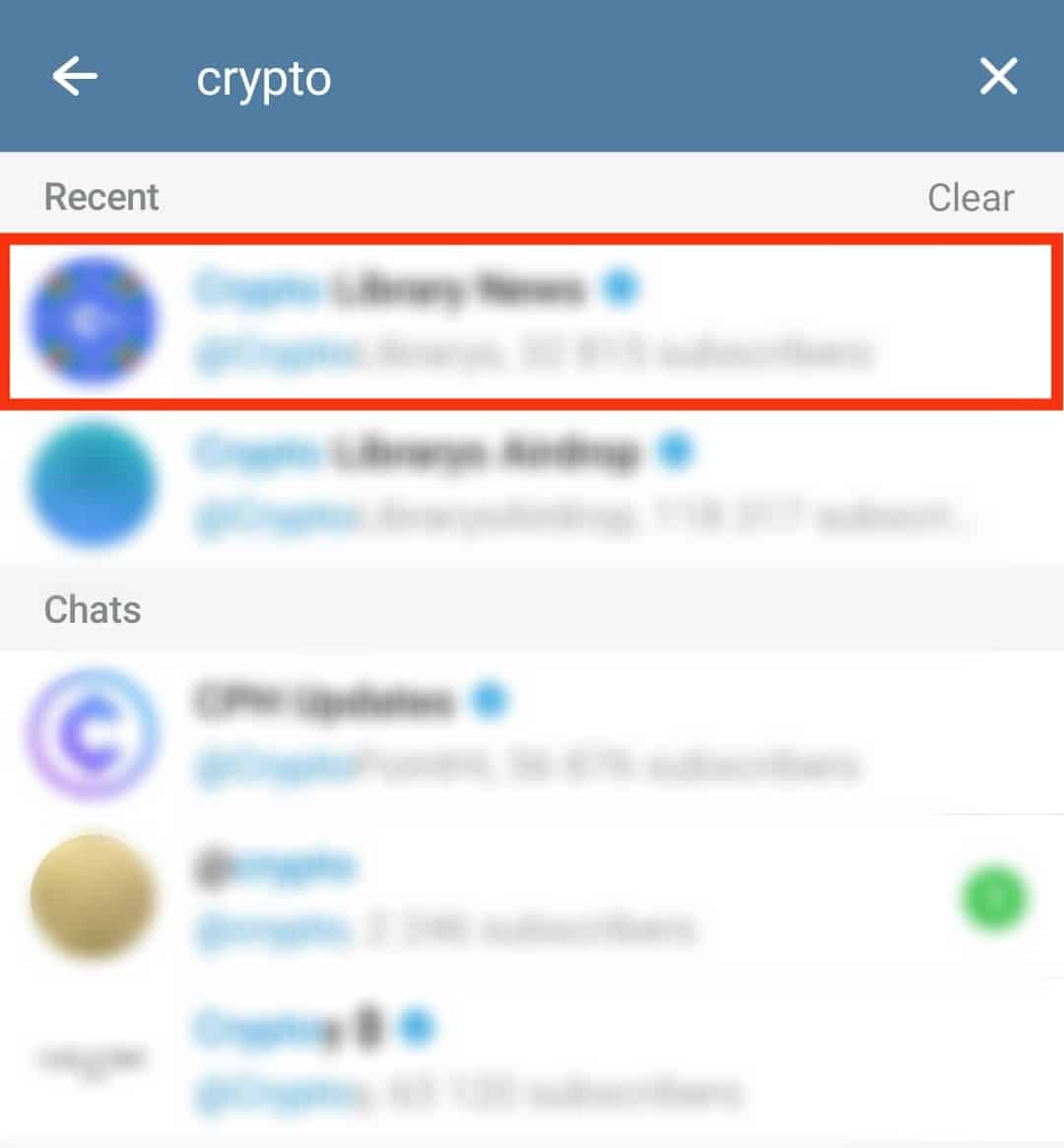 Cómo crear un enlace en Telegram