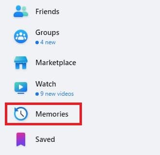 Cómo ver los recuerdos de ayer en Facebook