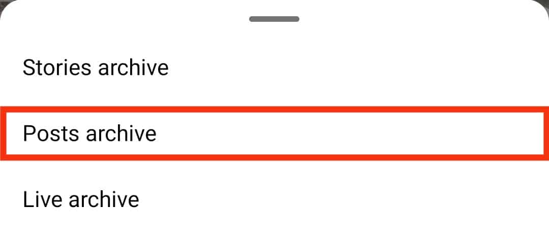 Qué sucede cuando desarchiva una publicación en Instagram?