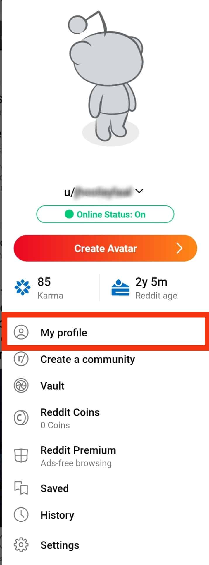 Cómo hacer mi Reddit ¿Cuenta privada?