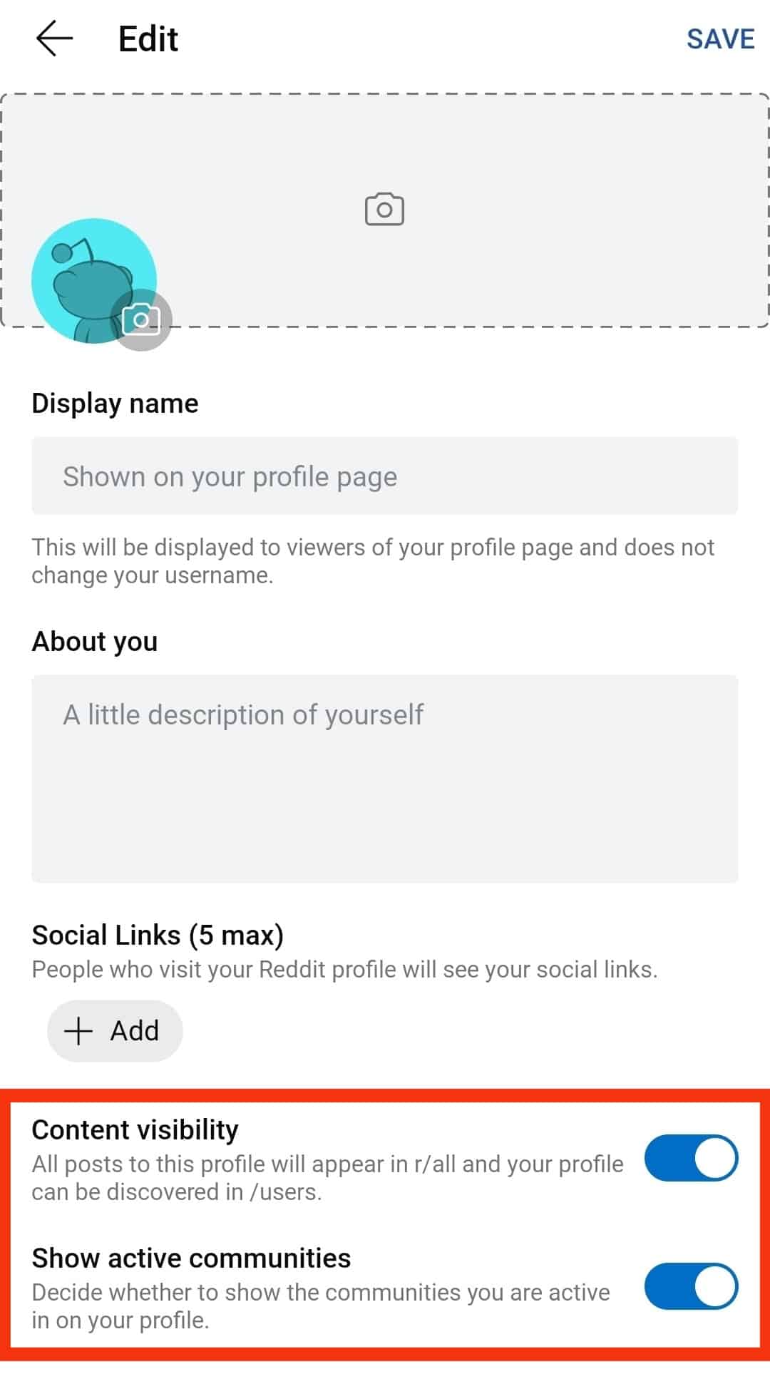 Cómo hacer mi Reddit ¿Cuenta privada?