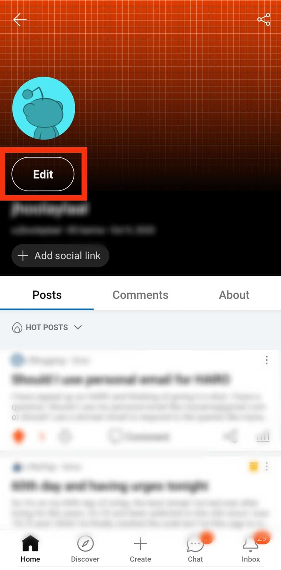 Cómo hacer mi Reddit ¿Cuenta privada?