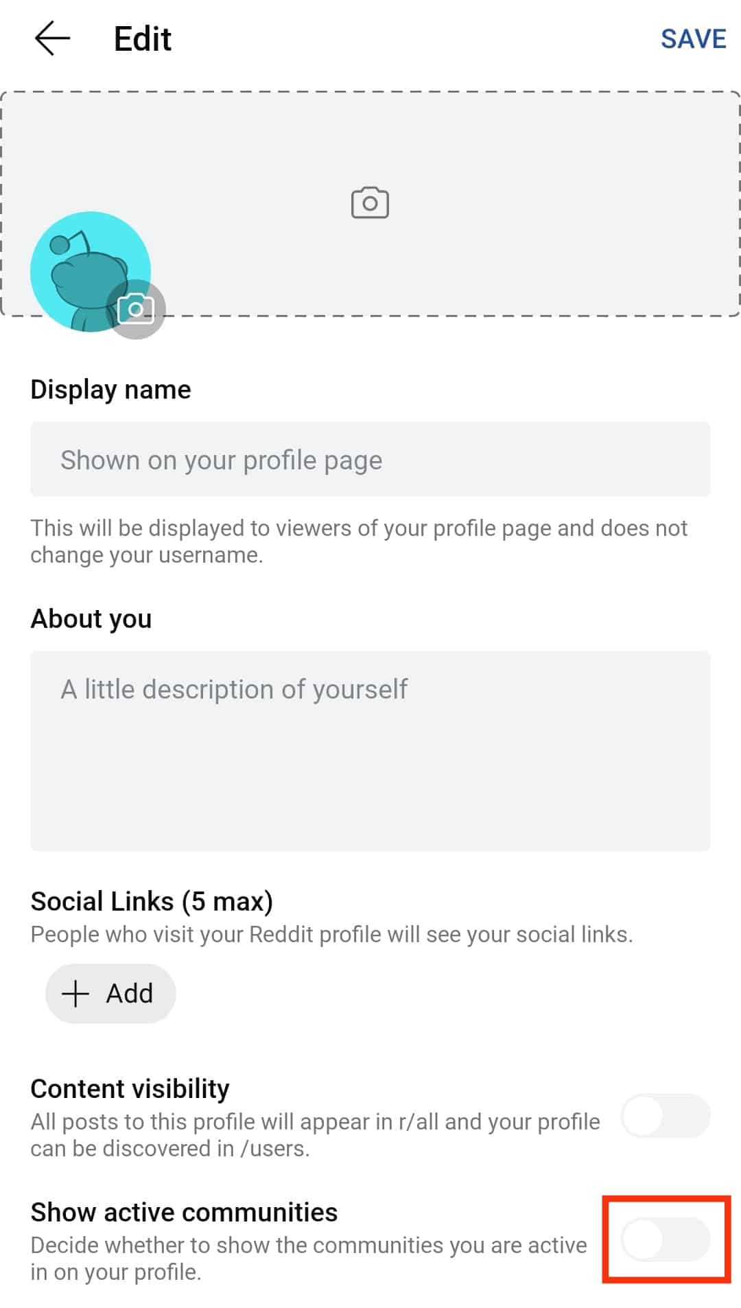 Cómo hacer mi Reddit ¿Cuenta privada?